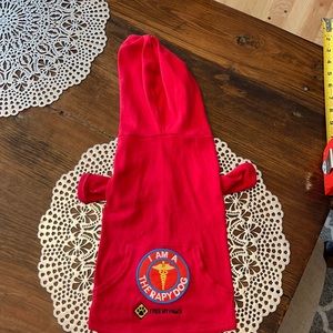 ****Therapy Dog Hoodie****